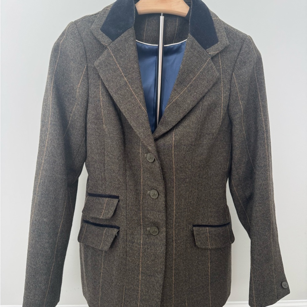 Tweed Brown Women's Hunt Coat
